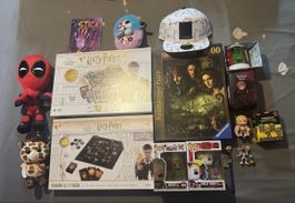 Sammlung Pop! Figuren & Harry Potter Spiele, Cap, puzzle.top