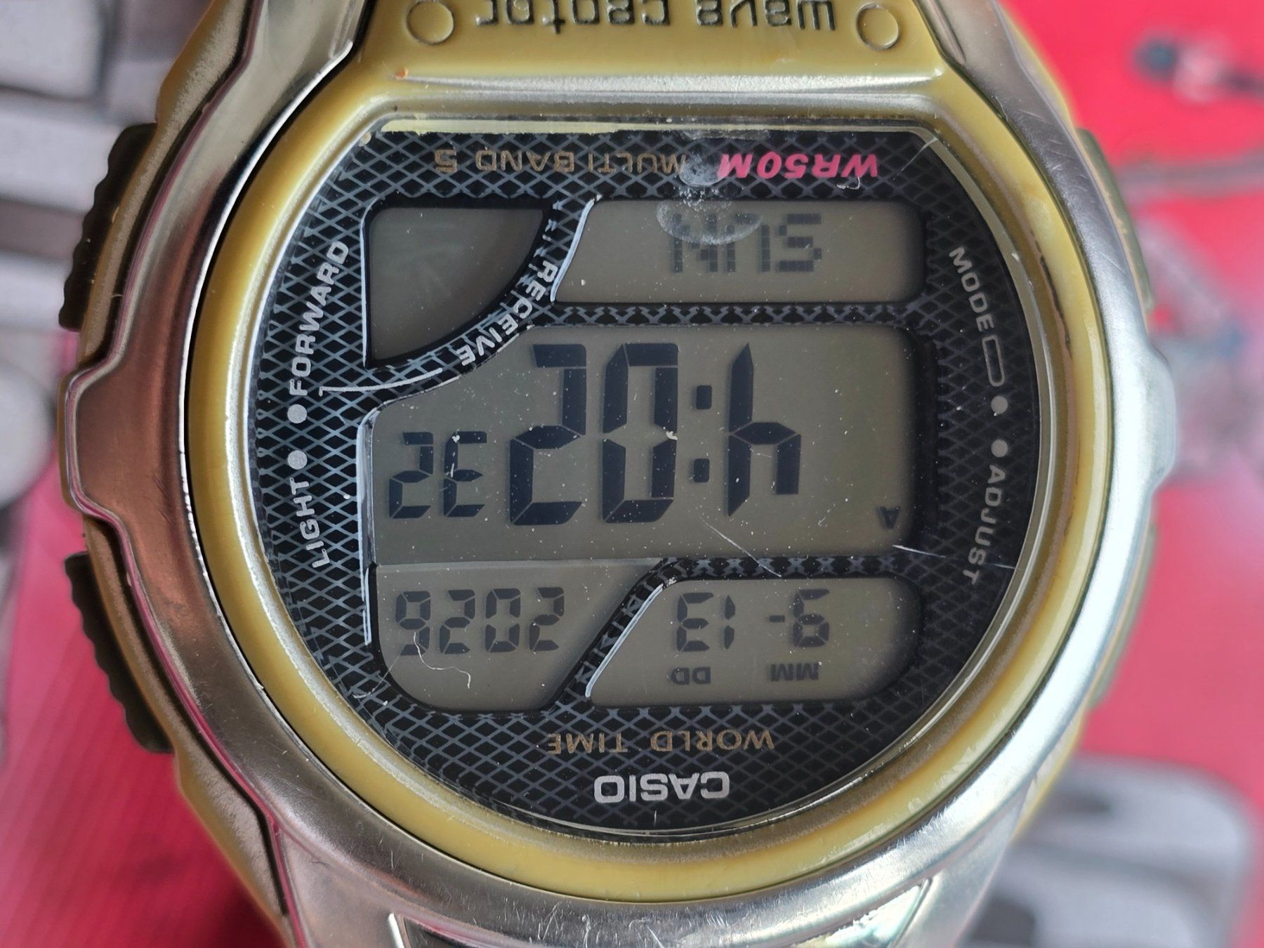 Orologi: 395 Casio Wave Ceptor World Time – Usato da Muri AG venduto da Corredor 4