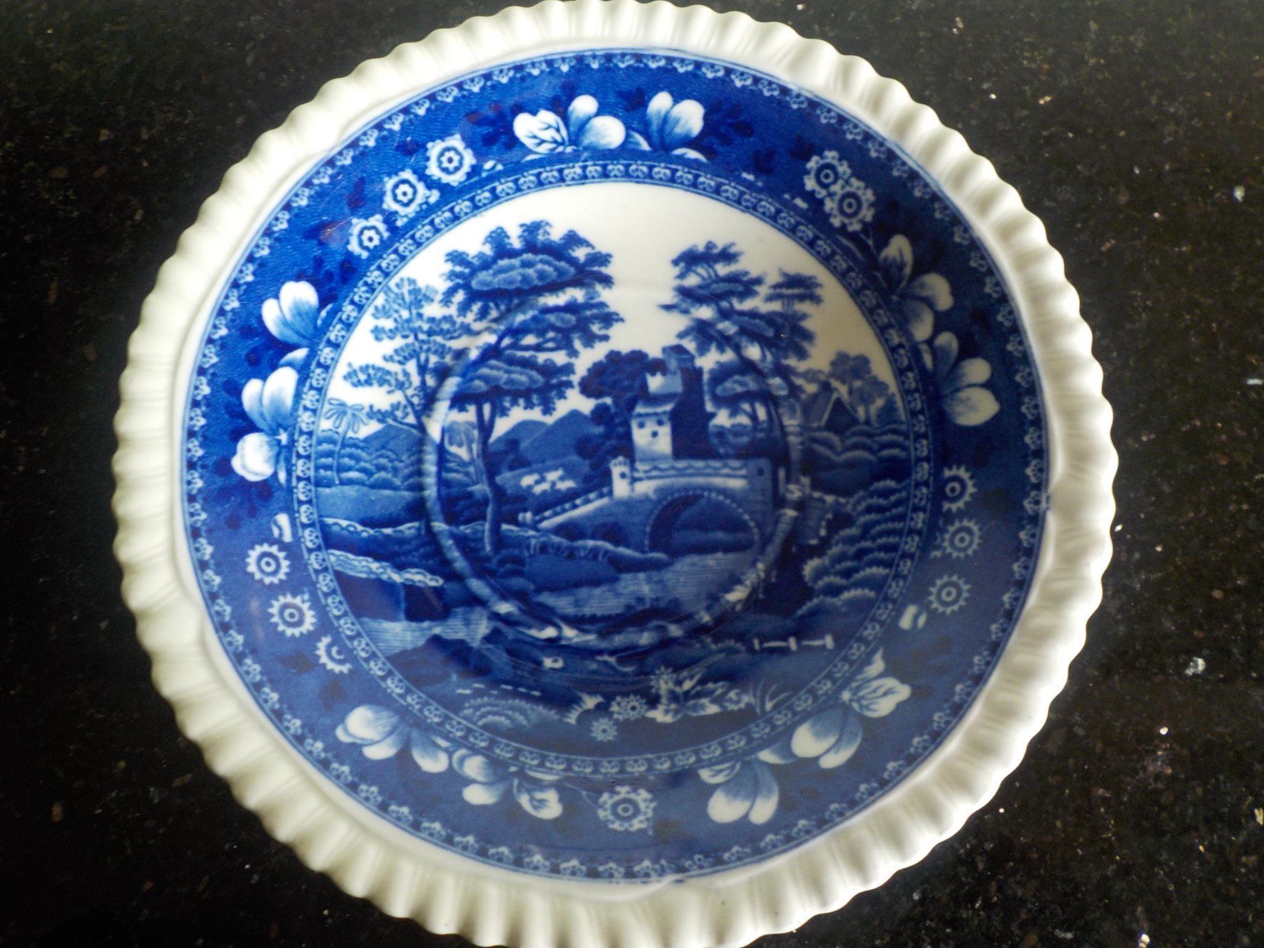 Teller: Spode's Tower, Copeland, EN, Unterteller (2) – Gebraucht aus Muri b. Bern von Ricardodecor