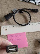 Unità & Adattatore: 4545 Adapter Kabel USB A zu MICRO USB B – Nuovo e nell'imballaggio originale da Schaffhausen venduto da ABW-Trading 1