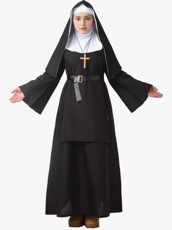 Kostüm Nonne