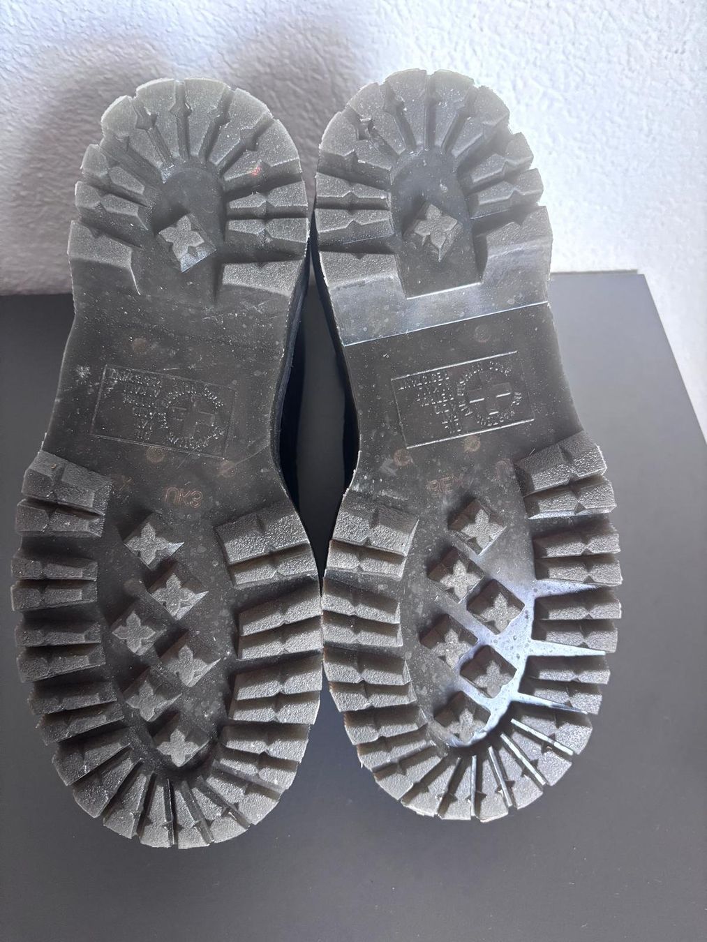 Dr. Martens Scarpe da donna: Dr. Martins Sinclair Plateaustiefelette 36 – Usato da obernau venduto da carex02 3