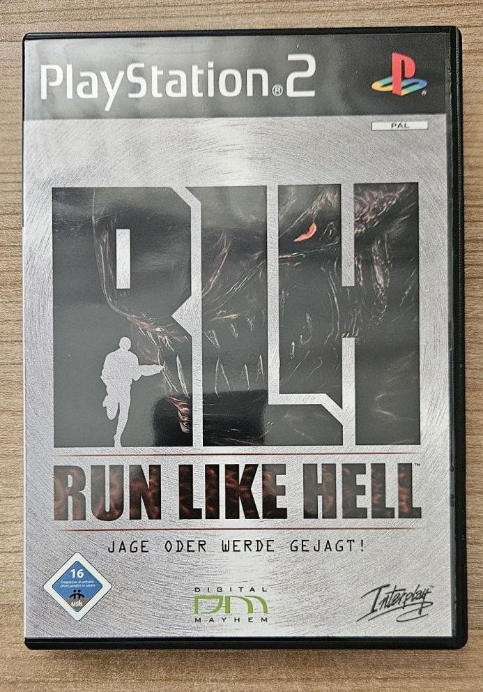 Sony Giochi: RLH - Run Like Hell – Usato da Winterthur venduto da Men_in_black