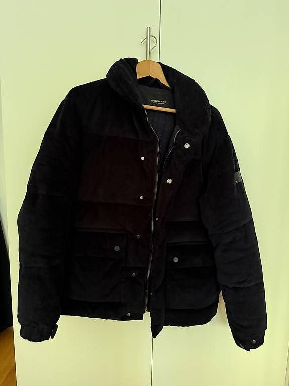 Vestes: Scotch&Soda Jacke dunkelblau Grösse M – D'occasion à Zürich par ben_5pkm