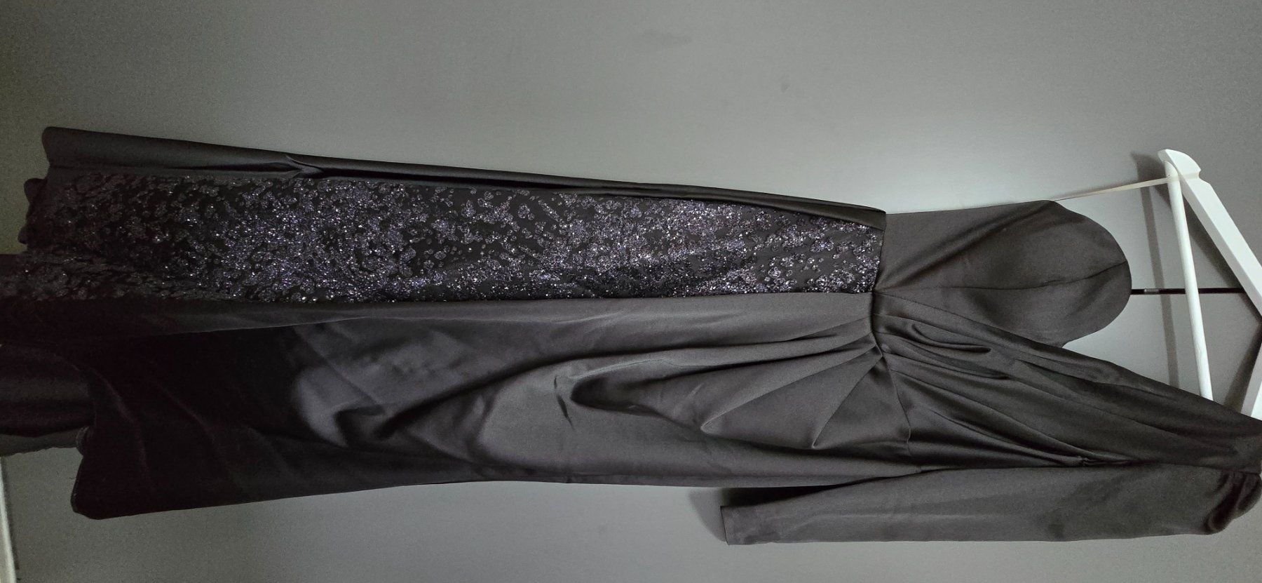 Vestiti: Robe de soirée noire, élégante et unique. Taille 38 – Usato da Moudon venduto da ima_g2pk