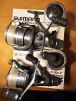 2 moulinets Shimano Baitrunner 10000XTE + 2 bobines