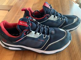 Herren Sneaker 46 Nord Grösse 42 dunkelblau guter Zustand