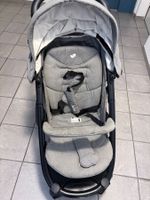 Kinderwagen Joie grau mit Regenverdeck