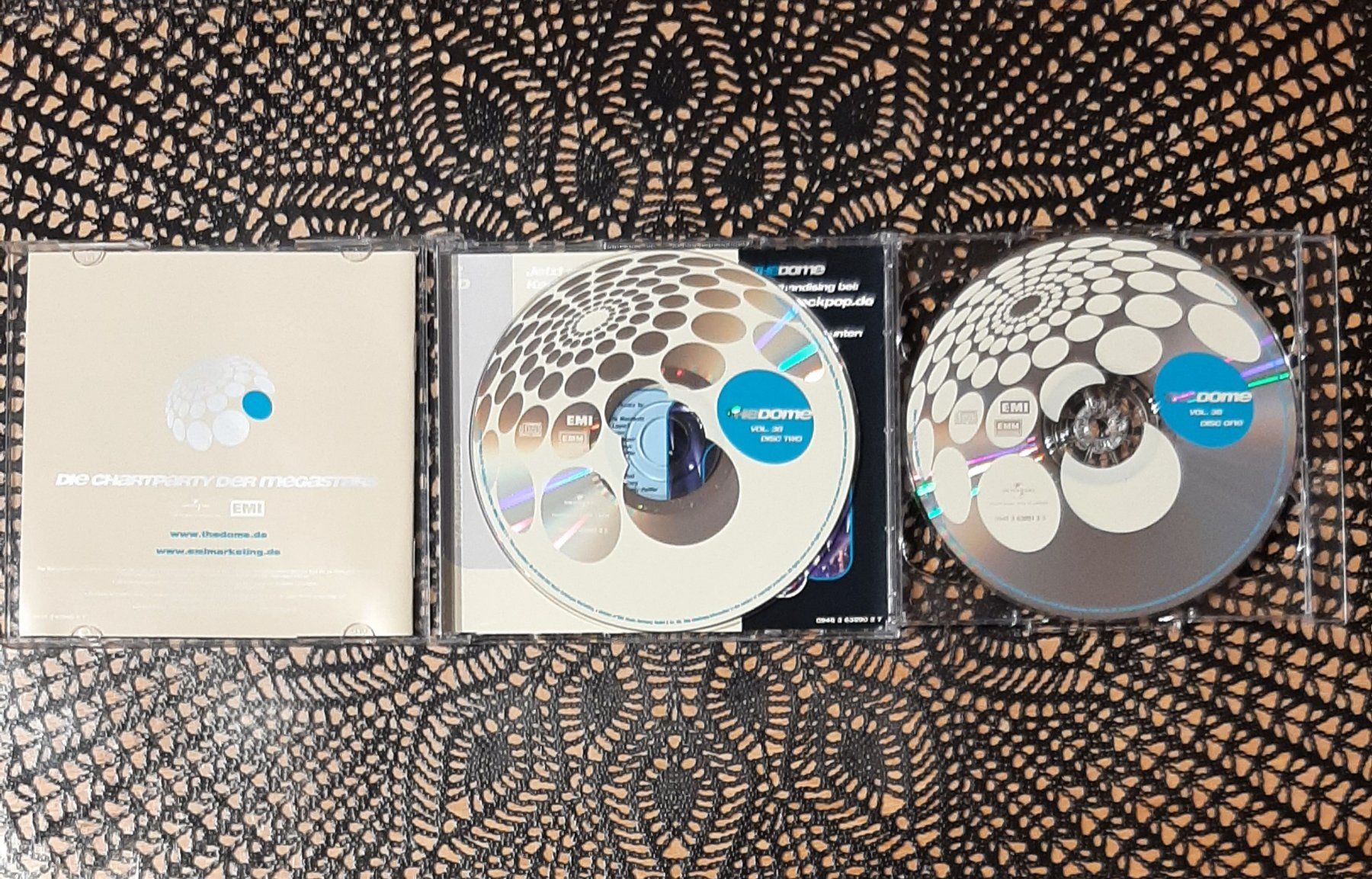 CDs: The Dome Vol. 39, Doppel-CD 2006, Hit Compilation, Sampler – Gebraucht aus Amriswil von Celini3 2
