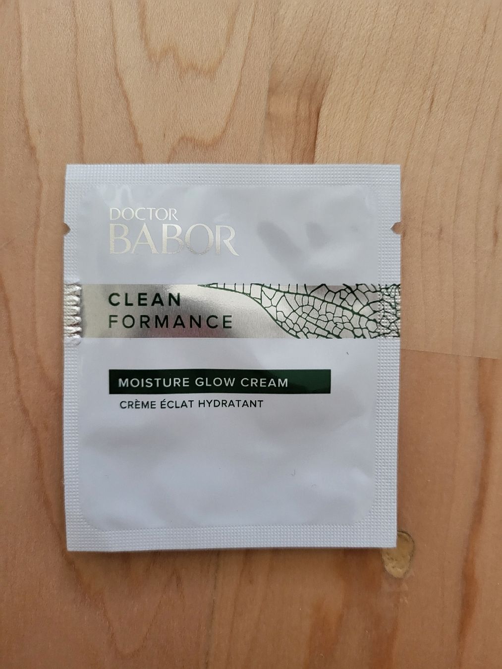 Babor Cura del viso: Doctor Babor Clean Performance Moisture Glow Cream Sachet – Nuovo e nell'imballaggio originale da Nänikon venduto da Skin-Beauty