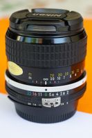 Nikon Nikkor 85mm f2.0 AI