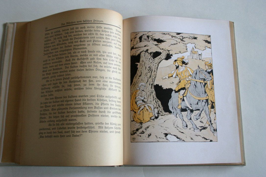Libri: Wilhel Hauff Schönste Märchen – Usato da Winkel venduto da Gallica 3