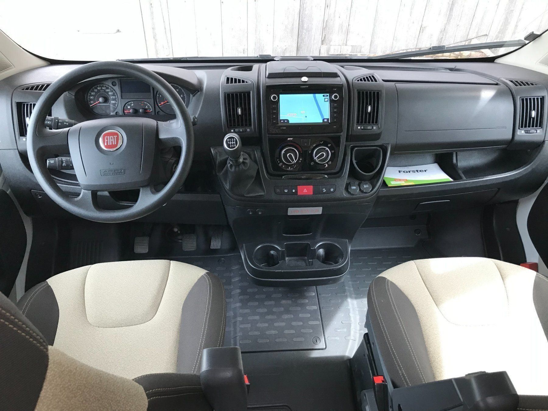 Mobilhome: Wohnmobil Forster A699 VB Alkoven – Usato da EINSIEDELN venduto da Matviienko 3