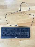 PC-Set: Cherry/Terra USB Tastatur + Intertronic USB Maus