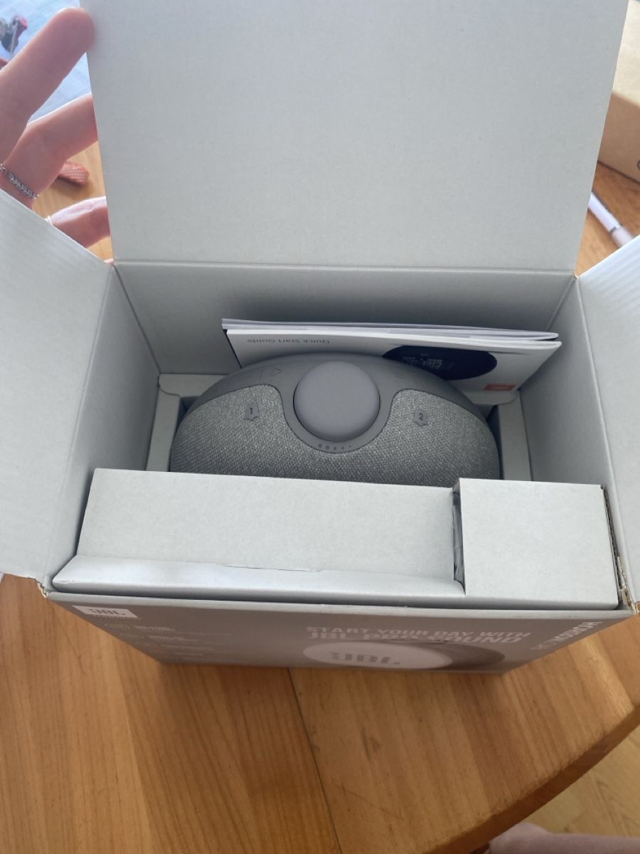 Wecker: JBL Horizon 2 DAB Radiowecker – Neu und originalverpackt aus Eschlikon TG von mur_byr9 2