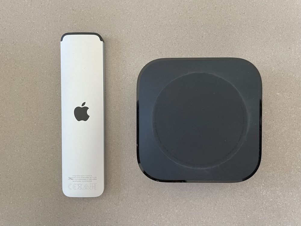Apple TV 4K, 64GB, WiFi, 3. Generation, Model A2737 (Gebraucht) in