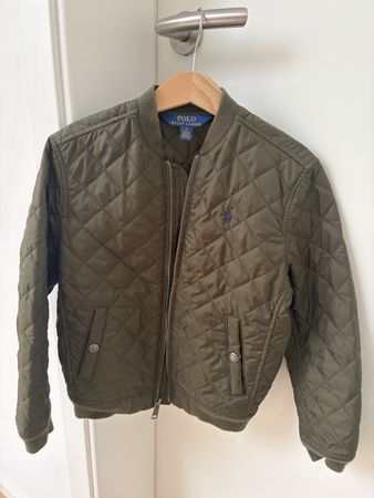 Polo Ralph Lauren Kinder Steppjacke Khaki Gr. 6