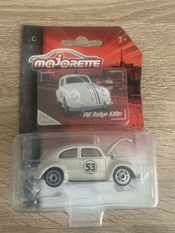 Volkswagen Maggiolino Majorette 1/60 Rosso