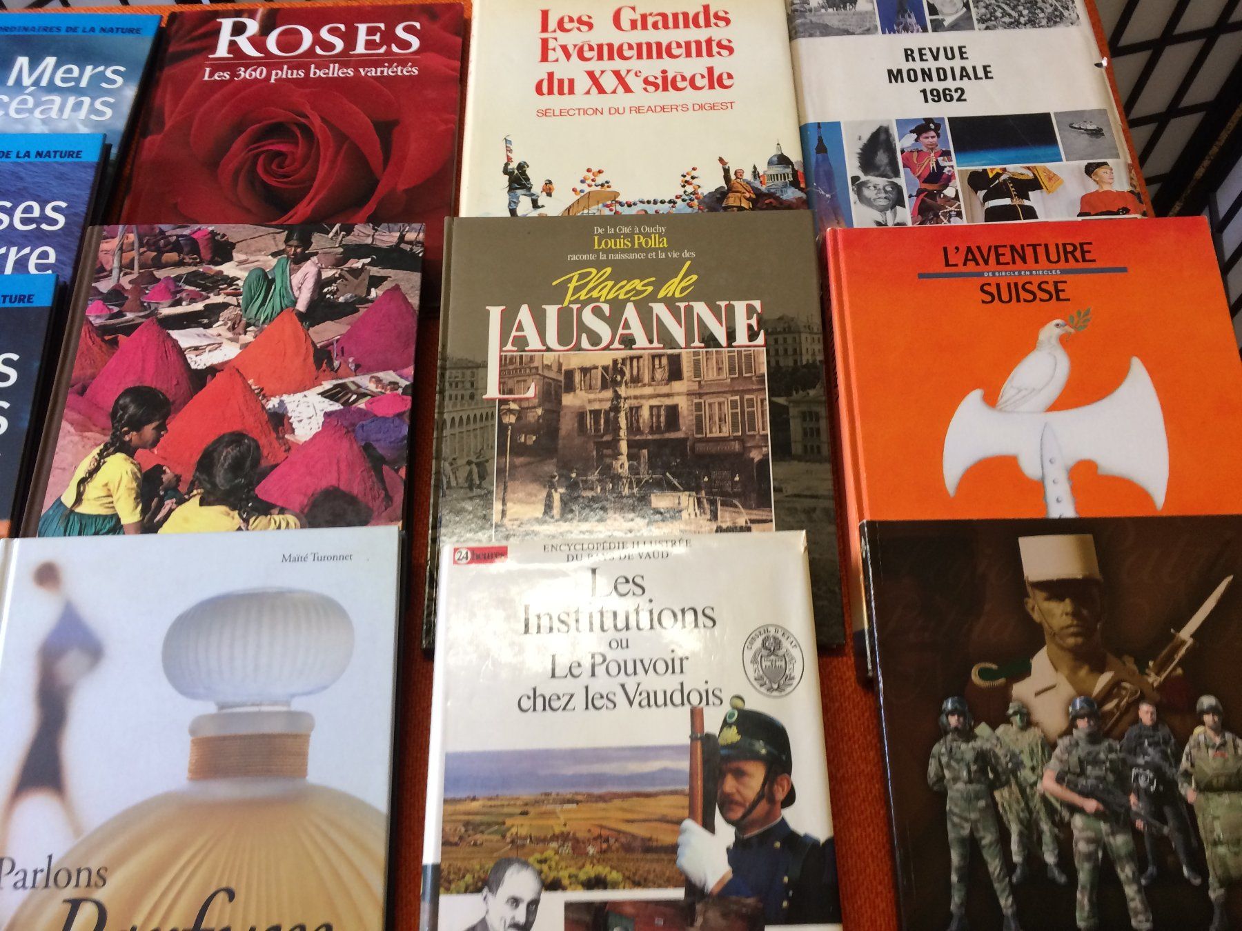 Libri: 18 Livres de collections diverses - Exploration, découverte! – Usato da Vevey venduto da rog_9vvj 1