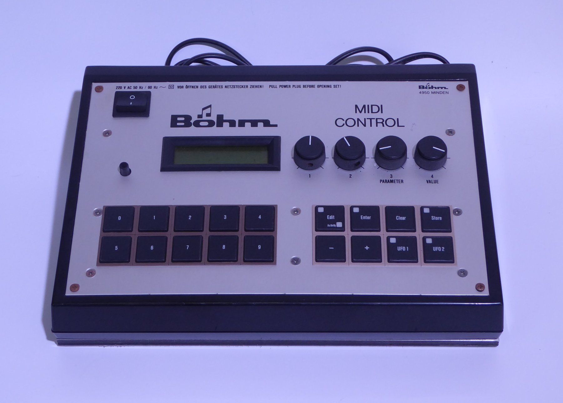 Steuerung: Böhm Midi Control 4950 – Modell aus Minden – Gebraucht aus Bern von blaukreuz-brocki_BE