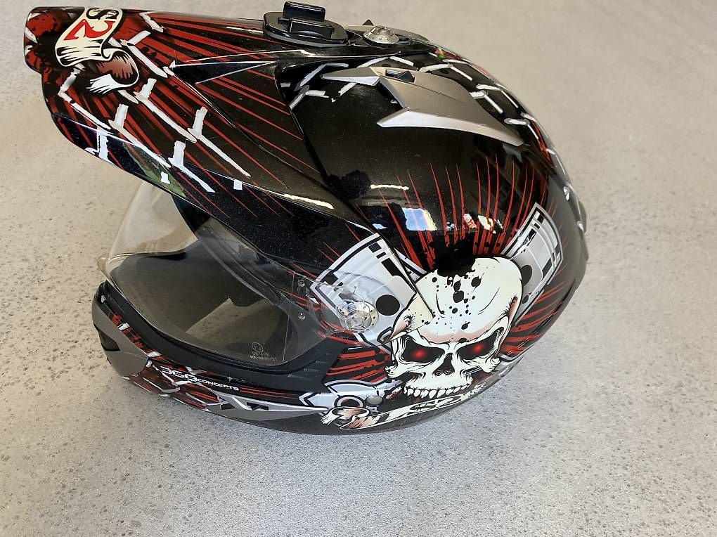 Helme & Visiere: Motorradhelm – Gebraucht aus Flond von ank_nc5j 1