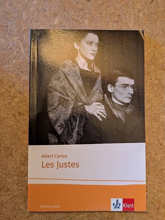 Bücher: Les Justes, Albert Camus – Gebraucht aus Zufikon von Da_Maris