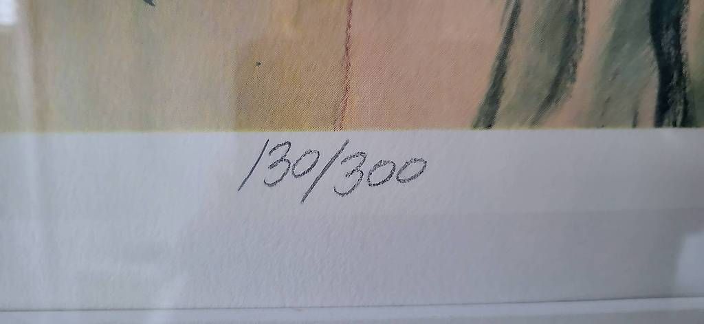 Grafica & Litografie: Lithographie Bak – Usato da Versoix venduto da Lc.1 2