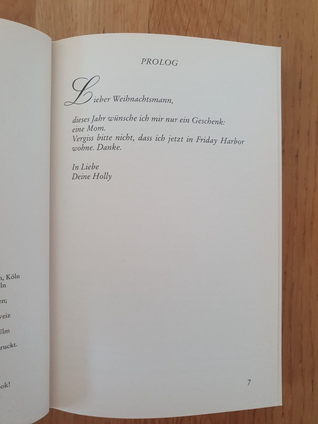 Bücher: Winterlicher Roman: Das Winterwunder von Friday Harbor – Gebraucht aus Moosseedorf von Sonnenschein.. 3