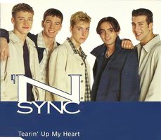'N SYNC (CD-Maxi) Tearin' Up My Heart  NEUWERTIG!
