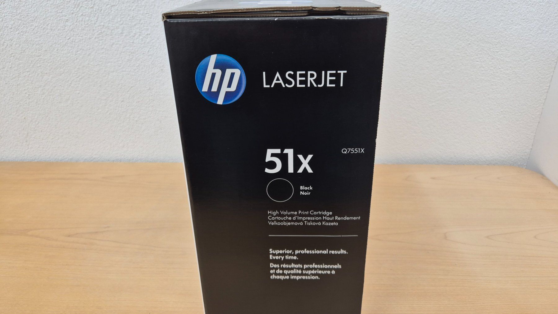 Hewlett Packard Cartucce per stampanti & toner: HP Laserjet 51x Black – Nuovo e nell'imballaggio originale da Elgg venduto da computerbrocki 1