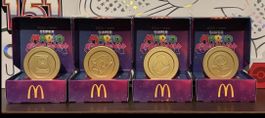 Pièce collector Super Mario Galaxy McDonald's Neuf 🍄⭐