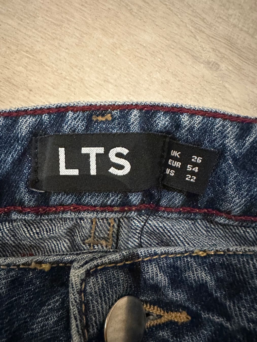 Jeans: Jeans Hosen LTS Gr. 54 – Nuovo (secondo la descrizione) da Dottikon venduto da Maui-wowie 3