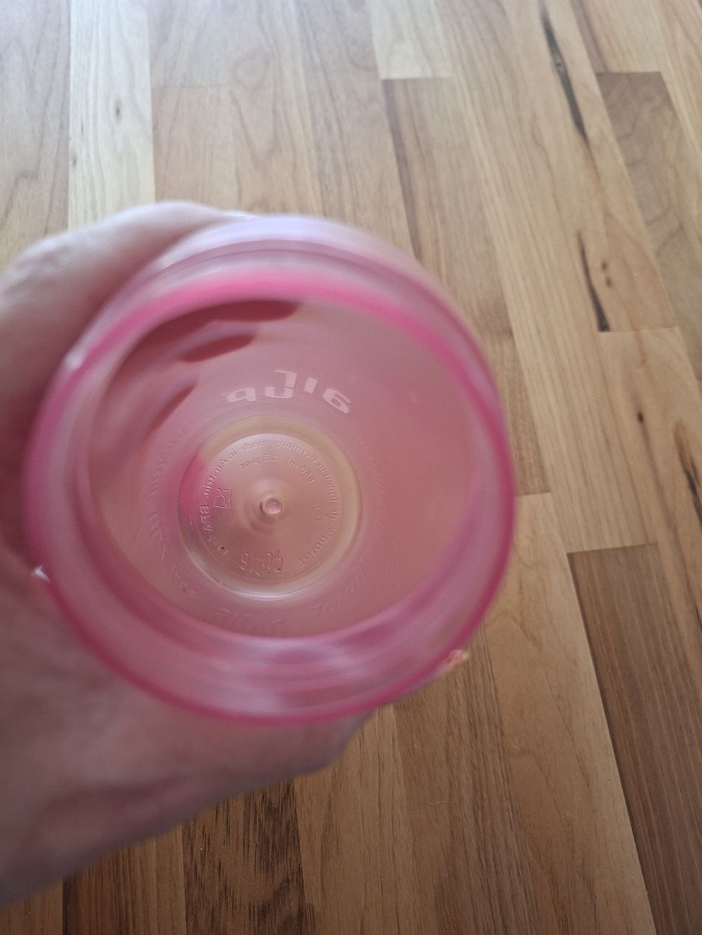 Air Up Borracce & Thermos: AIR UP rosa mit Patronen – Usato da Meinisberg venduto da MartinaM1972 2