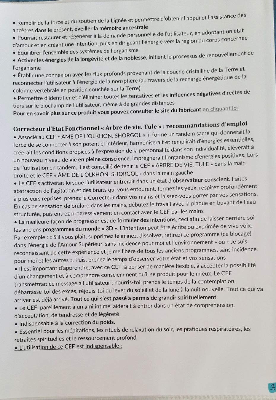 Altro per la cura del corpo: CEF de Koltsov "Arbre de vie. Tule" / Kolzov Platten – Usato da Lausanne venduto da Etoile96 6