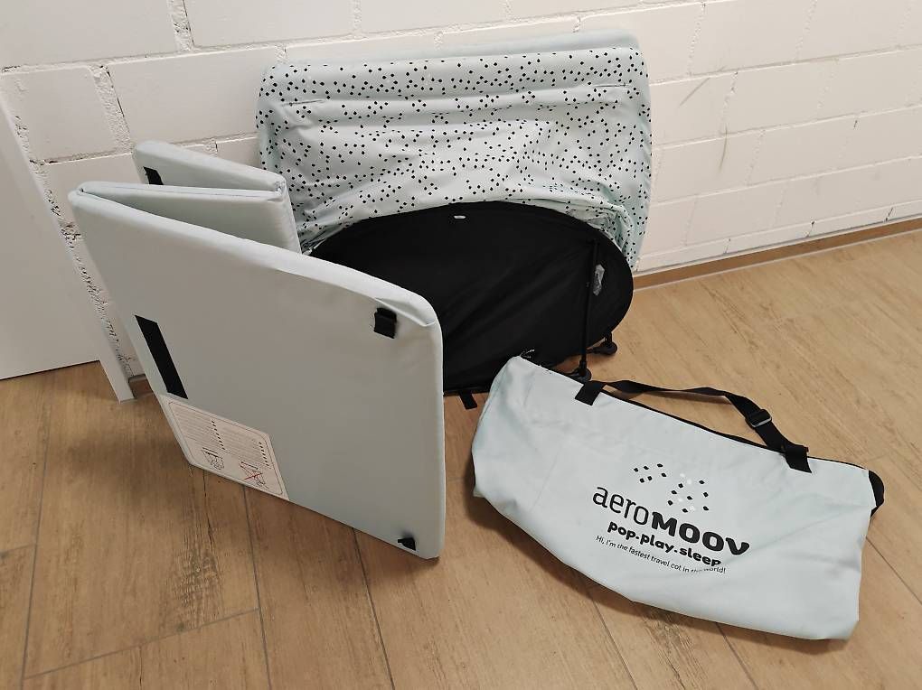 Babymoov Letti: aeromoov Reisebett – Usato da Buchs SG venduto da dco_zpw2 4
