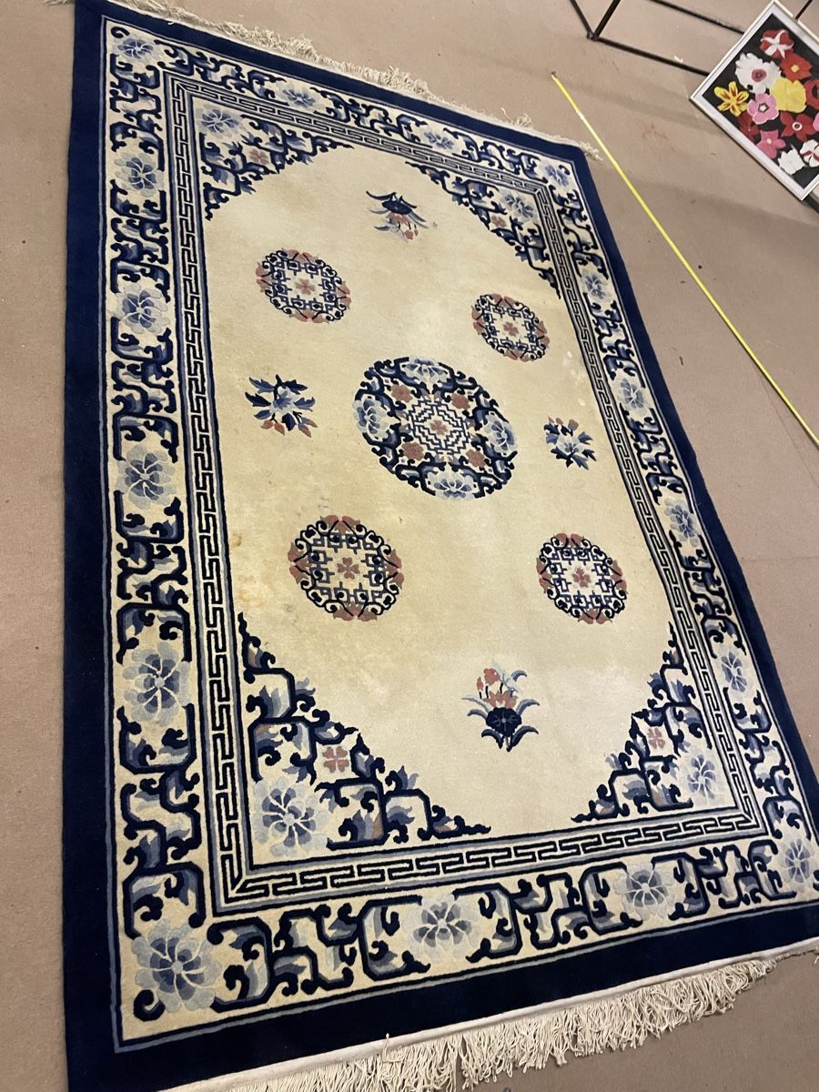Teppiche: Chinesischer Teppich – Gebraucht aus Plasselb von Mike760 1
