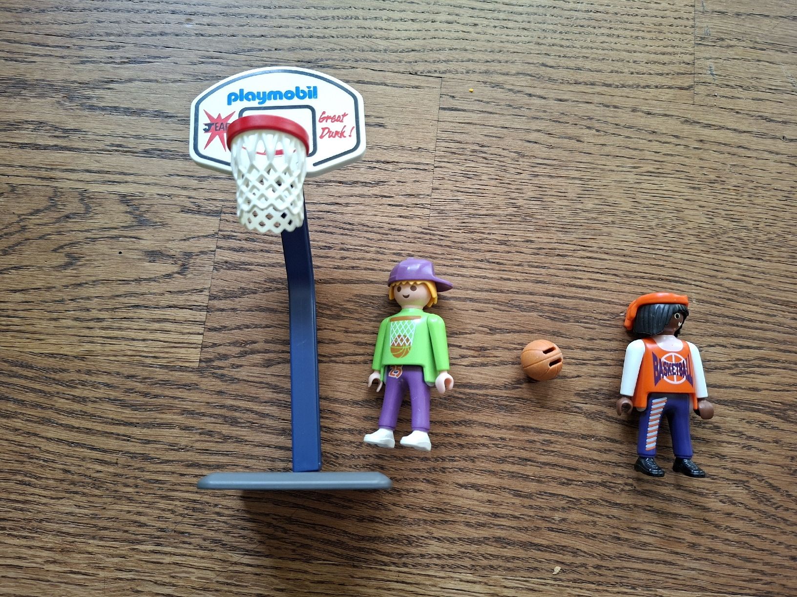 Playmobil Giocattoli: Playmobil 3867 - Basketball – Usato da Hirzel venduto da larissagschwend