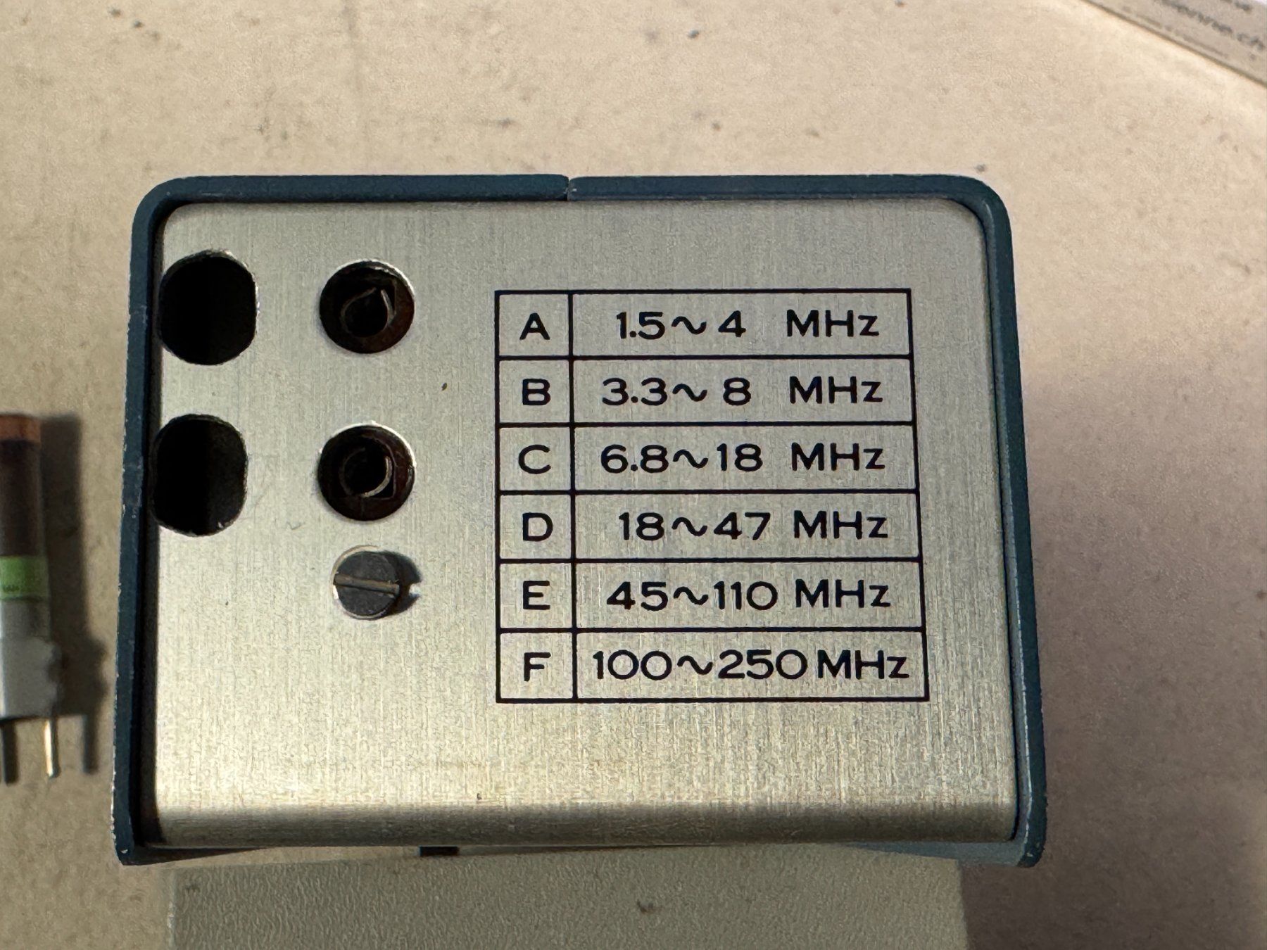 Funktechnik: LEADER LDM 815 DIP Meter – Gebraucht aus Ins von funkflieger 2