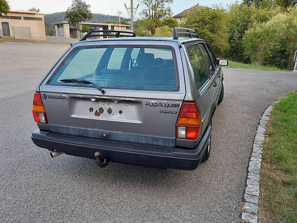 Autos: VW Passat Syncro GT Variant, 1987 – D'occasion à Appenzell Schlatt par chrifri91 2