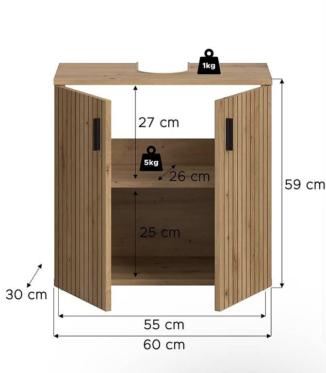 Mömax Mobili per bagno: Waschbeckenunterschrank – Usato da Bönigen venduto da Saratr03 2