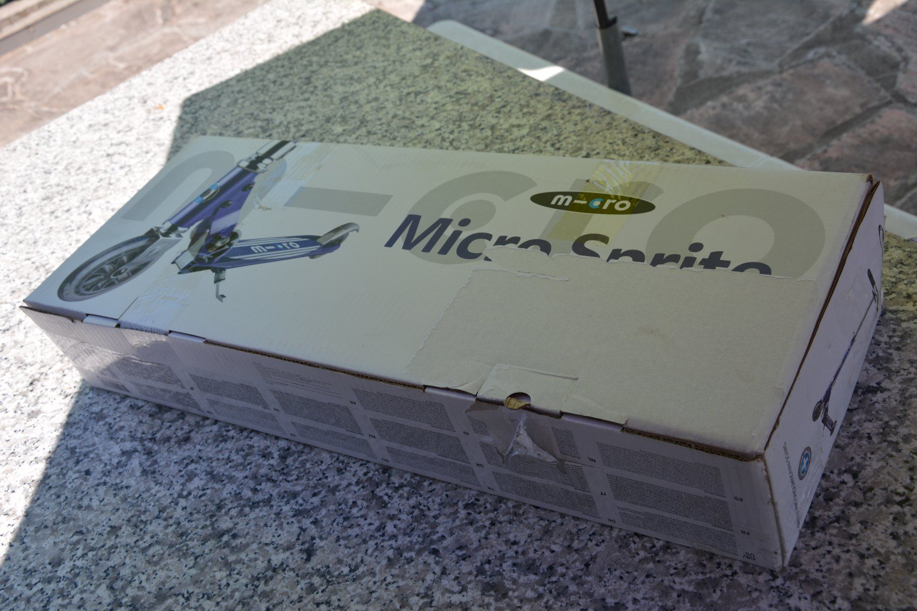 Micro Kickboard: Trotinette Micro Sprite Blue – Neu und originalverpackt aus Courfaivre von  1