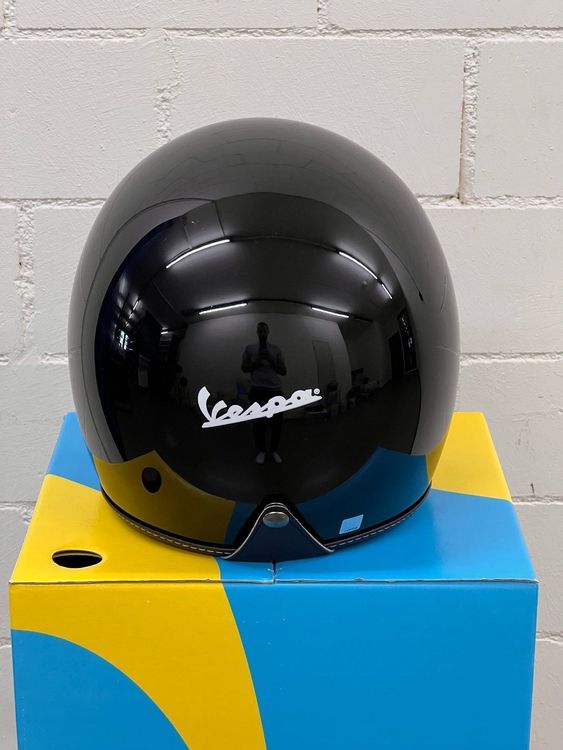Vespa PXential Jethelm Black Kaufen auf Ricardo