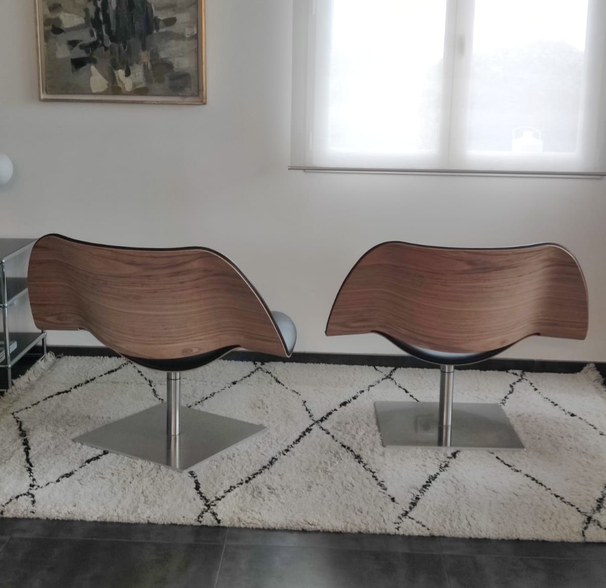 Poltrone: Paire de fauteuils lips – Usato da Chêne-Bougeries venduto da JANSAND 3
