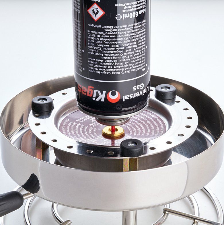 Kisag Elettrodomestici da cucina: Kigas Nachfülldose 400 ml l Gratisversand – Nuovo e nell'imballaggio originale da Bellach venduto da Kisag_AG 2