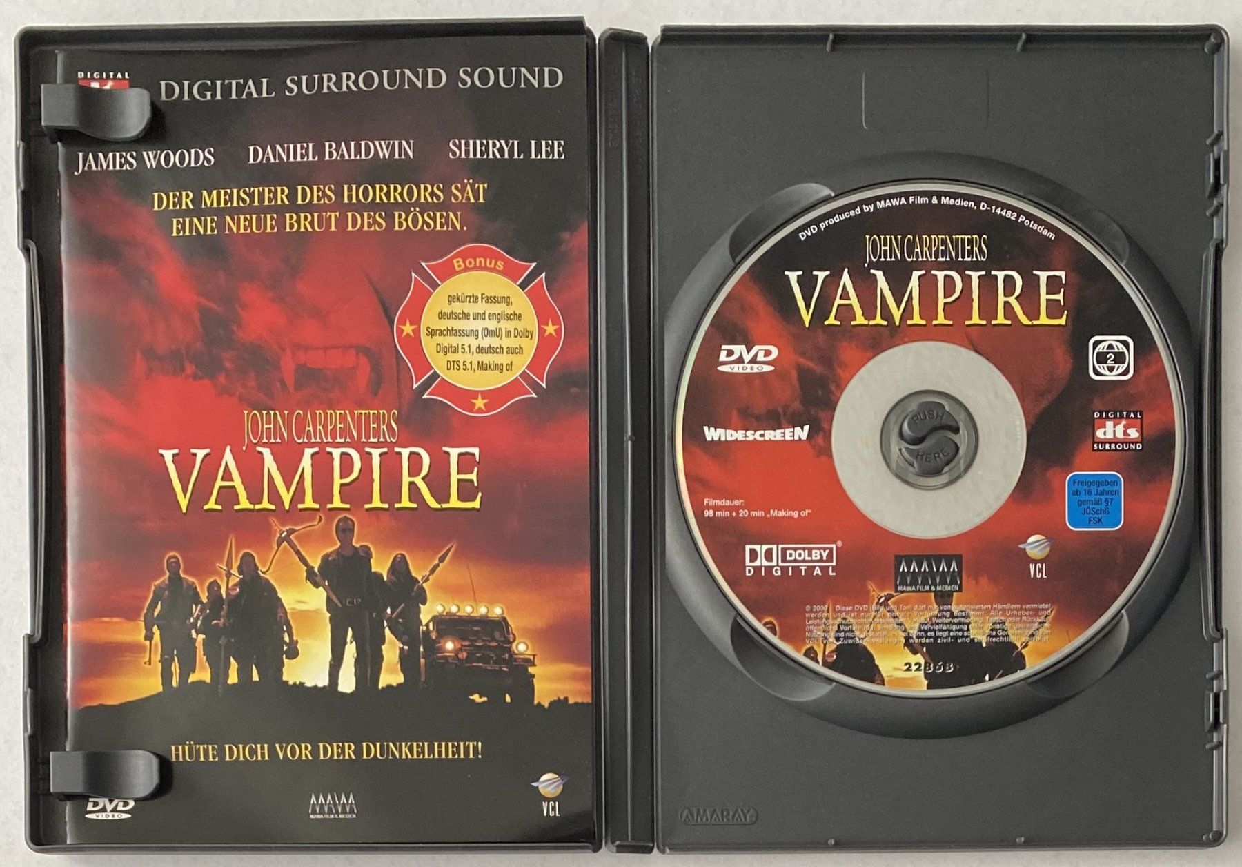 Alle DVDs: John Carpenters Vampire – Gebraucht aus Flums von Asquillo 3