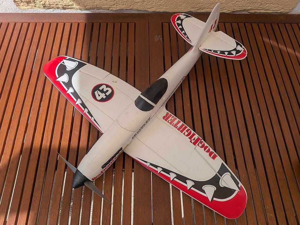 Multiplex RC Modellbau: MULTIPLEX DOGFIGHTER ULTRA – Gebraucht aus Yvonand von Li_poch