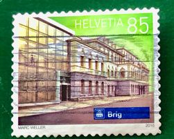  Nr.1601 Brig GESTEMPELT  2016   Siehe Original Fotos   