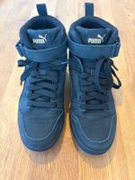 Schwarz Puma Basketball Schuhe Gr 35.5