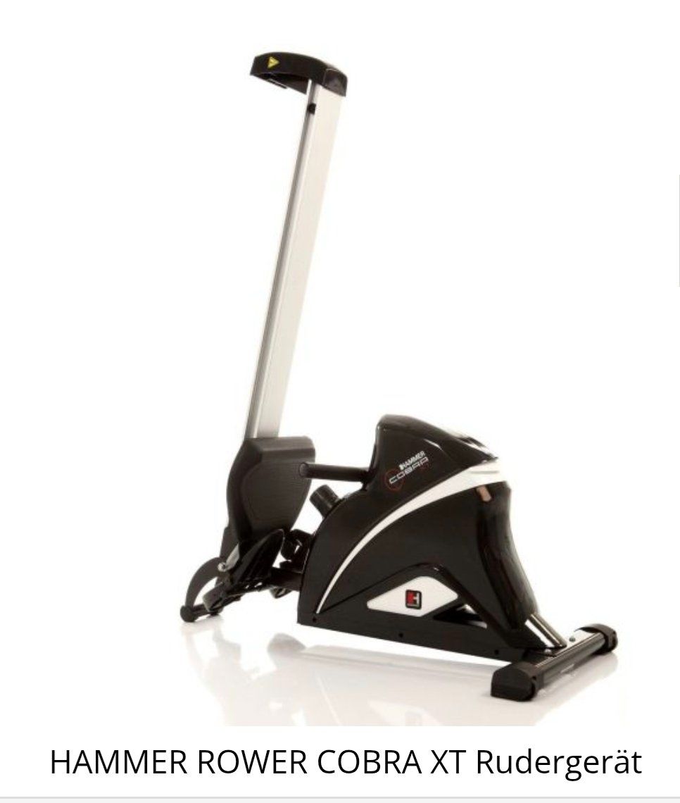 Bateaux pneumatiques & canoës: Hammer Rower Cobra XT 4538 – D'occasion à Basel par Dinufrei 1
