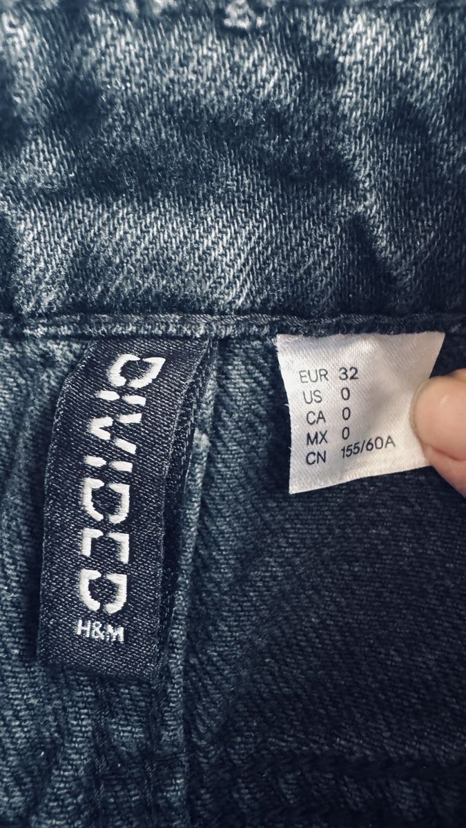 H&M Jeans: Jeans Wide Leg Style – Neu (gemäss Beschreibung) aus Hünenberg See von Schulers 4